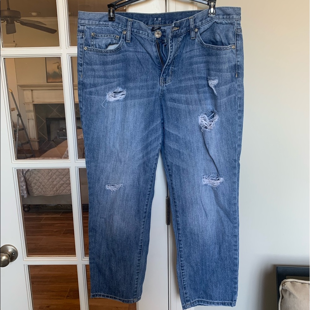 Boyfriend jeans